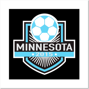 Minnesota Soccer Posters and Art